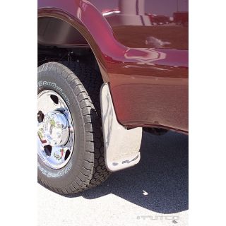 Chevy 2007 2008 Silverado Form fitted Front Mud Flaps (Set of 2