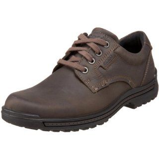 Iron Plain Toe Tie Oxford,Dark Clay,40 EU (US Mens 6 6.5 M) Shoes
