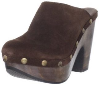 Cordani Womens Tricia Clog,Brown,40 EU/9.5 10 M US Shoes