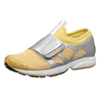 Womens Tri Sock ( sz. 05.5, Aspen Gold/Metallic Silver/White ) Shoes