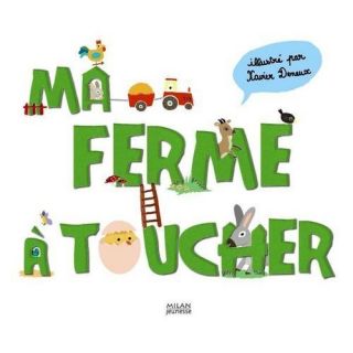 Ma ferme à toucher   Achat / Vente livre Xavier Deneux pas cher