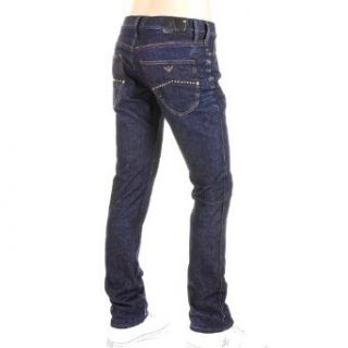 Jeans Armani Jeans J02 denim jeans slim fit dark indigo