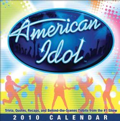 American Idol 2010 Calendar (Calendar Paperback)