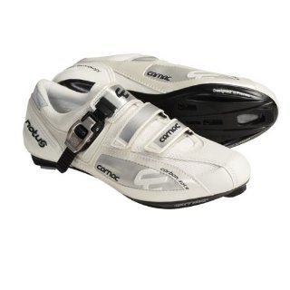  Carnac Notus Road Cycling Shoes (For Men)   WHITE/SILVER Shoes