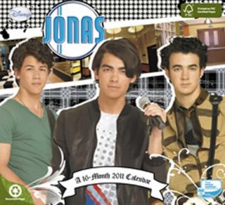 Jonas Brothers 2011 Wall Calendar