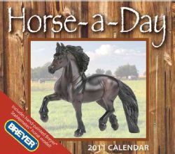 Horse a day 2011 Calendar