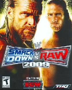 PS3   WWE SmackDown vs. RAW 2009