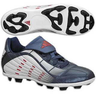 adidas Big Kids Meteor TRX HG J ( sz. 10.0, Navy/Red/Silver ) Shoes