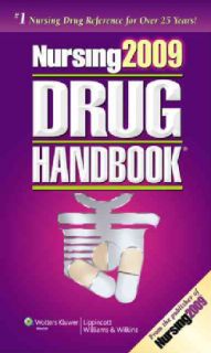 Nursing 2009 Drug Handbook + Web Toolkit