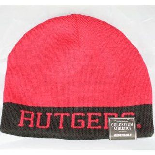 Rutgers Scarlet Knights Reversible Cuffless Knit Hat
