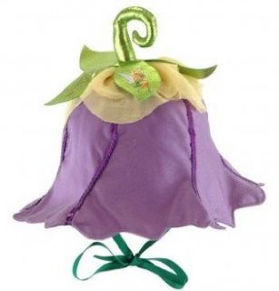 Disney Kids Fairy Purple Flower Hat Clothing