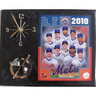 New York Mets 2010 Team Photo Wall Clock