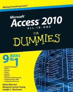 Access 2010 All in One For Dummies (Paperback)