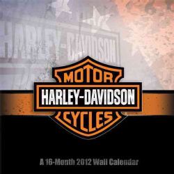Harley Davidson 2012 Calendar (Calendar)