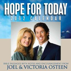 Hope for Today 2012 Calendar (Mixed media product)