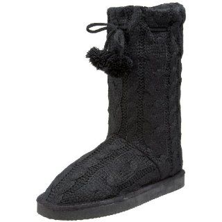  Miss Me Womens Cupcake 42 Sweater Boot,Black,8.5 M US Shoes