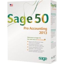 Sage 50 2013 Pro Accounting   Complete Product   1 User