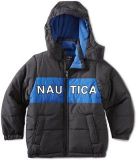 Nautica Sportswear Kids Boys 2 7 Nautica Bubble Jacket