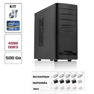PC Kit Multimédia 500Go 4Go   Achat / Vente PC EN KIT PC Kit