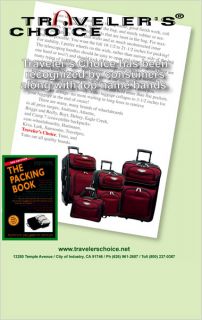 Travelers Choice Luggage  