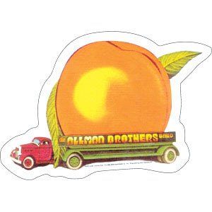 Allman Brothers   Stickers   Band Clothing