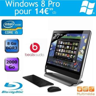 27 1020ef Desktop PC   Achat / Vente ORDINATEUR TOUT EN UN HP Omni 27