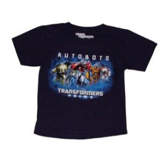 Transformers Prime Animated Series Autobots Boys T shirt