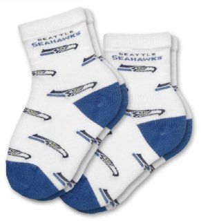 Seattle Seahawks Infant Socks (2 pack)