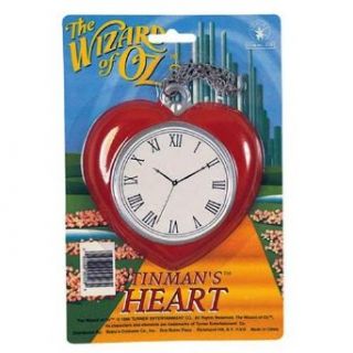 Tin Man Heart Clock   Wizard of Oz Clothing