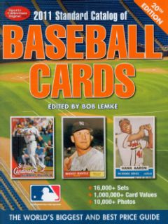 Standard Catalog of Baseball Cards 2011 (Paperback)