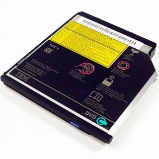 IBM 27L4087 ThinkPad Ultralight Black 8x DVD ROM