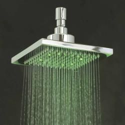 inch Square LED Shower Head