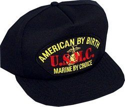 U.S. Marine Corps American By Birth, Marine By Choice