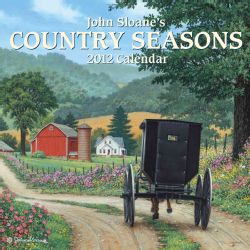 John Sloane`s Country Seasons 2012 Calendar (Mixed media product