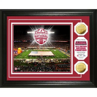 Alabama 2013 BCS National Champions Gold Coin Photomint Today $89.95