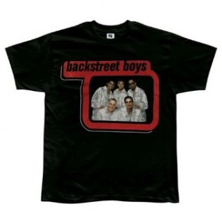 Backstreet Boys  White Jacket  T Shirt   Small Clothing