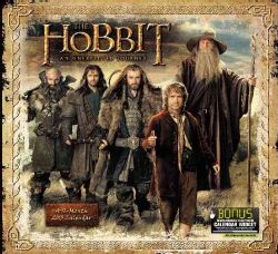 The Hobbit an Unexpected Journey 2013 Calendar (Calendar)