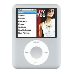 Apple iPod nano 8GB 3rd Generation Silver (Refurbished)
