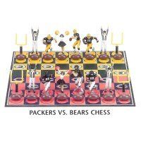 Green Bay Packers Vs. Chicago Bears NFL Football Chess