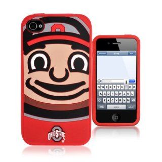 NCAA Ohio State Buckeyes Mascot Soft Iphone Case fit