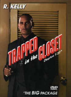 Trapped In the Closet   The Big Package (Chapters 1 22) & More (DVD
