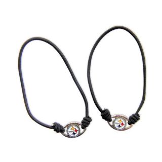 Pittsburgh Steelers Hair Ties/ Stretched Bracelets Today $9.39