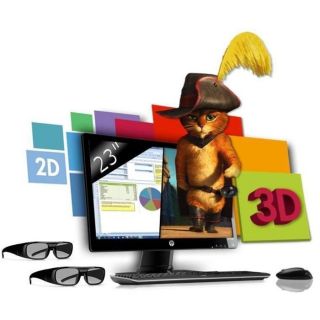 2311gt 3D (23)   Achat / Vente ECRAN PC HP écran 2311gt 3D (23