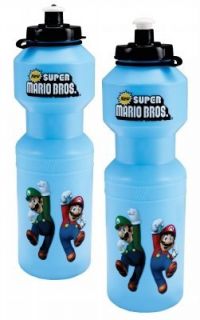 Super Mario Bros. Sports Bottle Party Accessory(8
