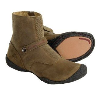  Keen Carlisle Low Boots   Leather (For Women)   BRINDLE Shoes