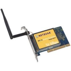 Netgear HA311 IEEE 802.11a Wireless PCI Adapter