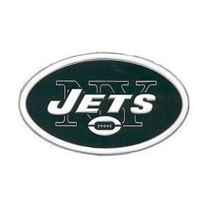 New York Jets   NFL Enameled Sports Belt Buckle Sports