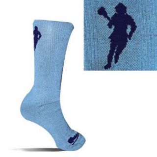 Lacrosse Socks   Lax Girl Player Socks (Light Blue