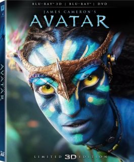 Avatar Limited 3D Edition (Blu ray/DVD) Today $27.34 5.0 (7 reviews