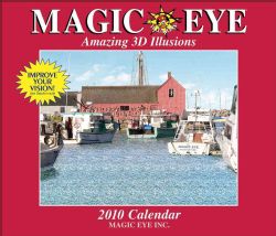 Magic Eye 2010 Calendar